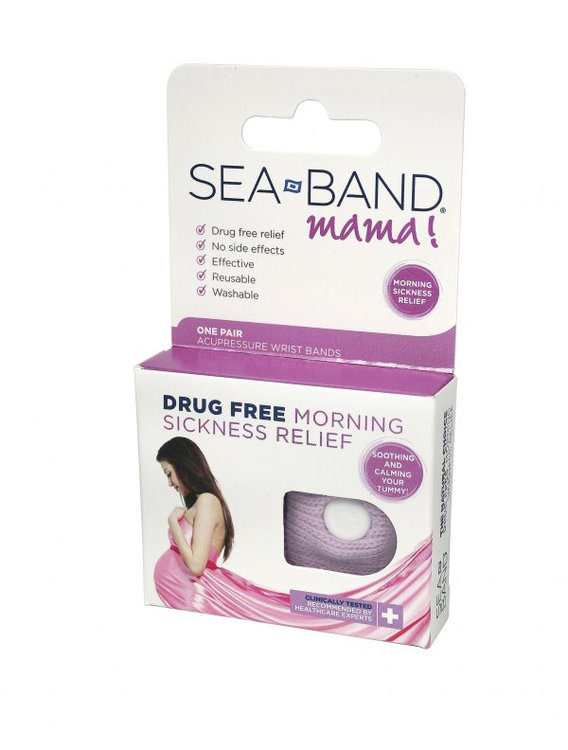 SeaBand Mama Acupressure Bands Reviews 2019
