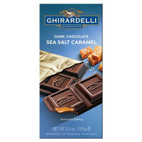 Ghirardelli Chocolate Dark Chocolate Sea Salt Caramel Bar