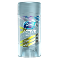 Secret® Active Fresh Clear Gel Antiperspirant and Deodorant