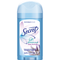 Secret® Clean Lavender Original Invisible Solid Deodorant