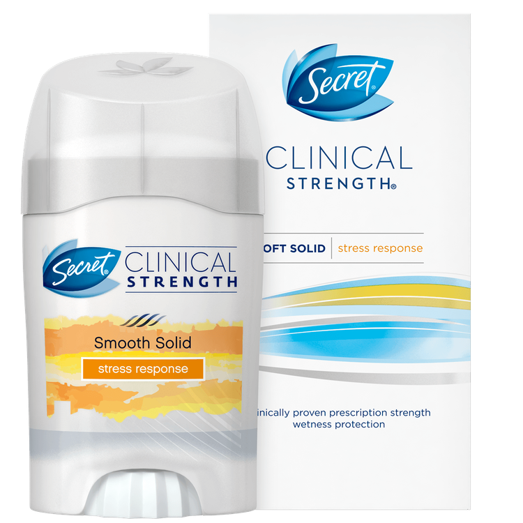 Secret® Clinical Strength Stress Response Soft Solid Deodorant Reviews 2019