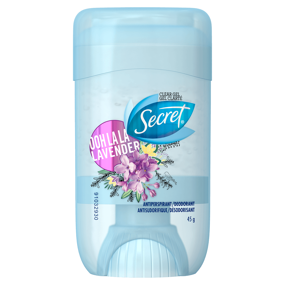 Secret® Fresh Ooh-La-La Lavender Clear Gel