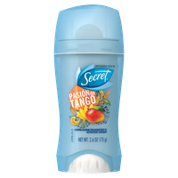 Secret® Fresh Pasion de Tango Invisible Solid