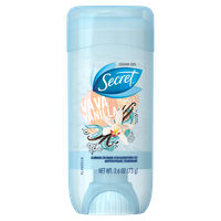 Secret® Fresh Va Va Vanilla Clear Gel