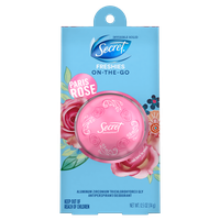 Secret® Freshies Paris Rose Invisible Solid Antiperspirant Deodorant On-The-Go