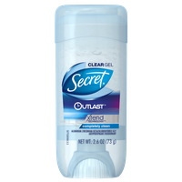 Secret® Outlast XTEND Completely Clean Clear Gel Deodorant