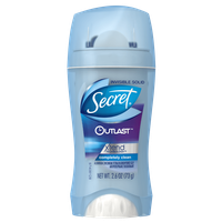 Secret® Outlast XTEND Completely Clean Invisible Solid Deodorant