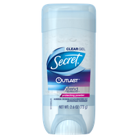 Secret® Outlast XTEND Protecting Powder Clear Gel Deodorant