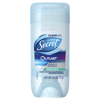 Secret® Outlast XTEND Sensitive Clean Clear Gel Deodorant