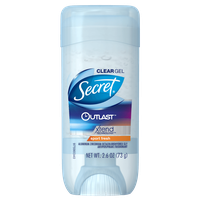 Secret® Outlast XTEND Sport Fresh Clear Gel Deodorant