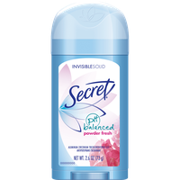 Secret® Powder Fresh Original Invisible Solid Deodorant