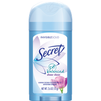 Secret® Sheer Clean Original Invisible Solid Deodorant