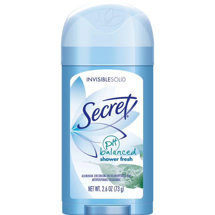 Secret® Shower Fresh Original Invisible Solid Deodorant Reviews 2019