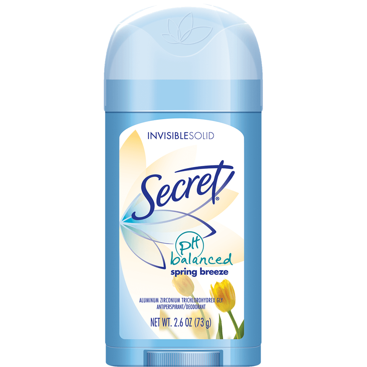 Secret® Spring Breeze Original Invisible Solid Deodorant