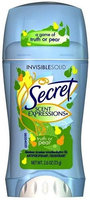 Secret® Fresh Truth Or Pear Invisible Solid