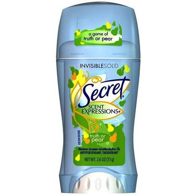 Secret® Fresh Truth Or Pear Invisible Solid
