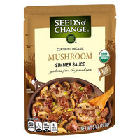 Seeds of Change® Certified Organic Simmer Sauce Mushroom