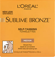 L'Oréal Paris Sublime Bronze™ Towelettes for Body