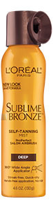 L'Oréal Paris Sublime Bronze™ ProPerfect Salon Airbrush Mist Deep Natural Tan
