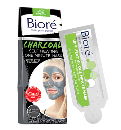 Bioré Self Heating One Minute Mask