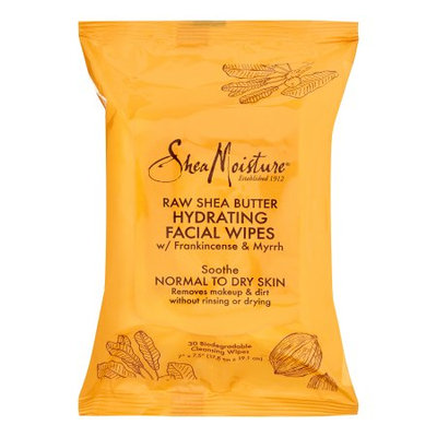 SheaMoisture Raw Shea Butter Hydrating Facial Wipes