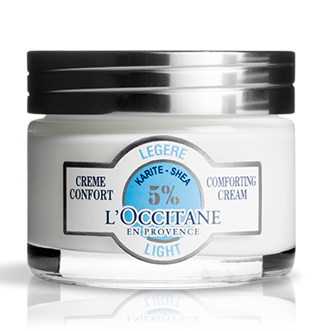 L'Occitane Shea Butter Light Comforting Cream
