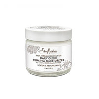 Shea Moisture 100% Virgin Coconut Oil Daily Glow Priming Moisturizer for Unisex