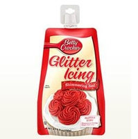 Betty Crocker™ Shimmering Red Glitter Decorating Icing