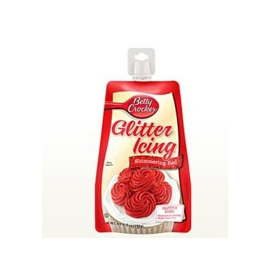 Betty Crocker™ Shimmering Red Glitter Decorating Icing
