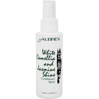 Aubrey Organics White Camellia & Jasmine Shine Conditioner Spray