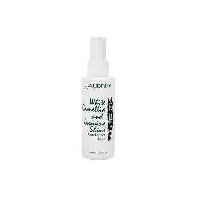 Aubrey Organics White Camellia & Jasmine Shine Conditioner Spray
