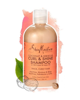 SheaMoisture Coconut & Hibiscus Curl & Shine Shampoo
