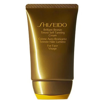 Shiseido Brilliant Bronze Tinted Self-Tanning Cream (for Face)