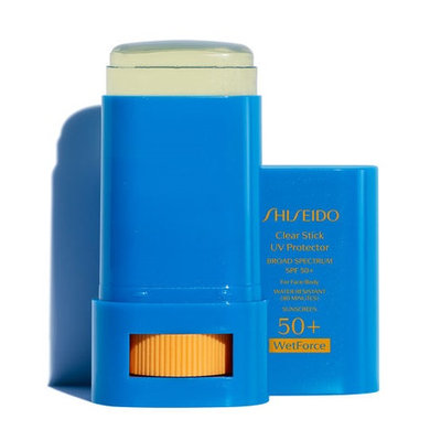 Shiseido Clear Stick UV Protector Wetforce SPF 50+