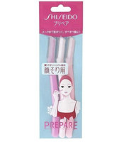 Shiseido Prepare Facial Razor
