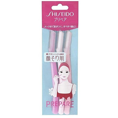Shiseido Prepare Facial Razor