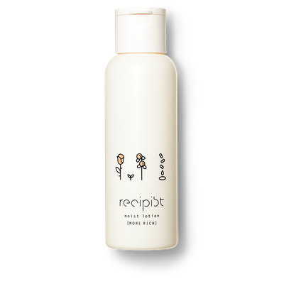 Shiseido Recipist Moist Lotion More Rich