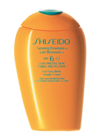 Shiseido Tanning Emulsion N SPF 6 (Face and Body)