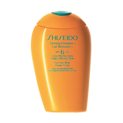 Shiseido Tanning Emulsion N SPF 6 (Face and Body)