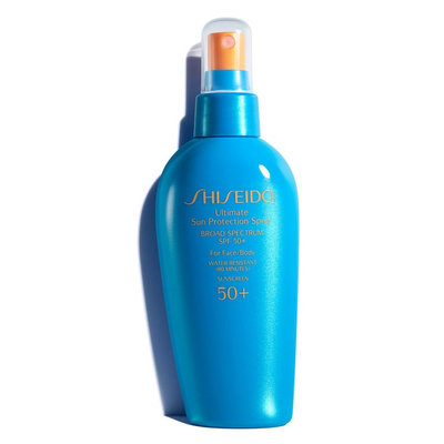 Shiseido Ultimate Sun Protection Spray Broad Spectrum SPF 50+