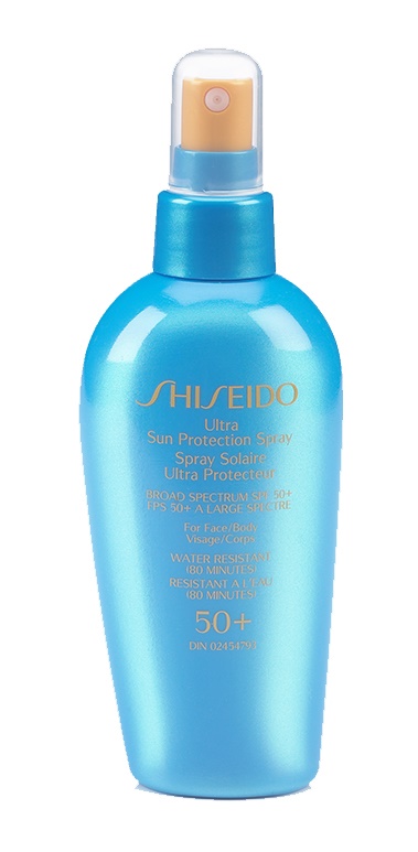 Shiseido Ultra Sun Protection Spray SPF 50+