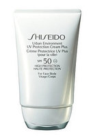 Shiseido Urban Environment UV Protection Cream Plus for Unisex SPF 50