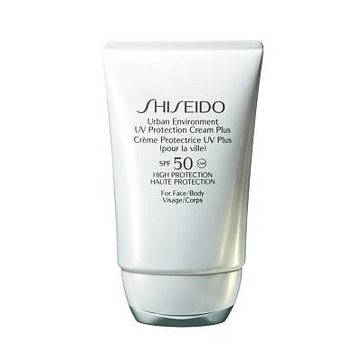 Shiseido Urban Environment UV Protection Cream Plus for Unisex SPF 50
