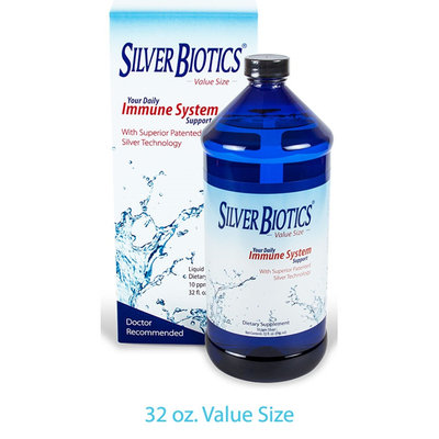 American Biotech Labs Silver Biotics® Immune System Support