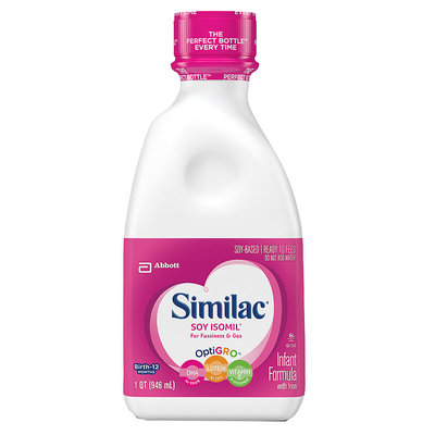 Similac® Soy Isomil® Ready To Feed Infant Formula