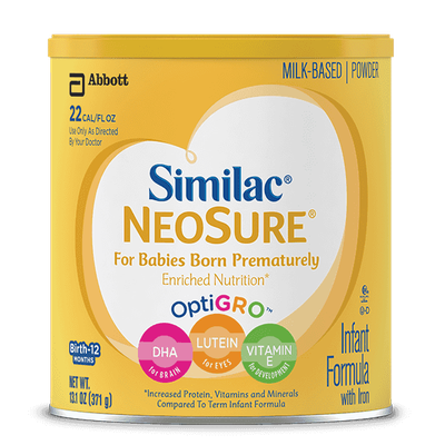 Similac® NeoSure® Formula For Premature Babies