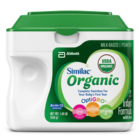 Similac® Organic Infant Formula