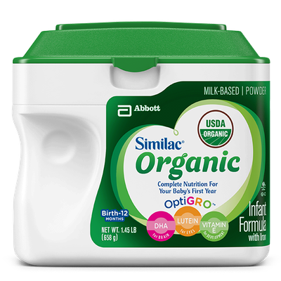 Similac® Organic Infant Formula