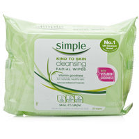 Simple Kind To Skin Cleansing Facial Wipes