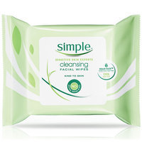 Simple® Cleansing Facial Wipes